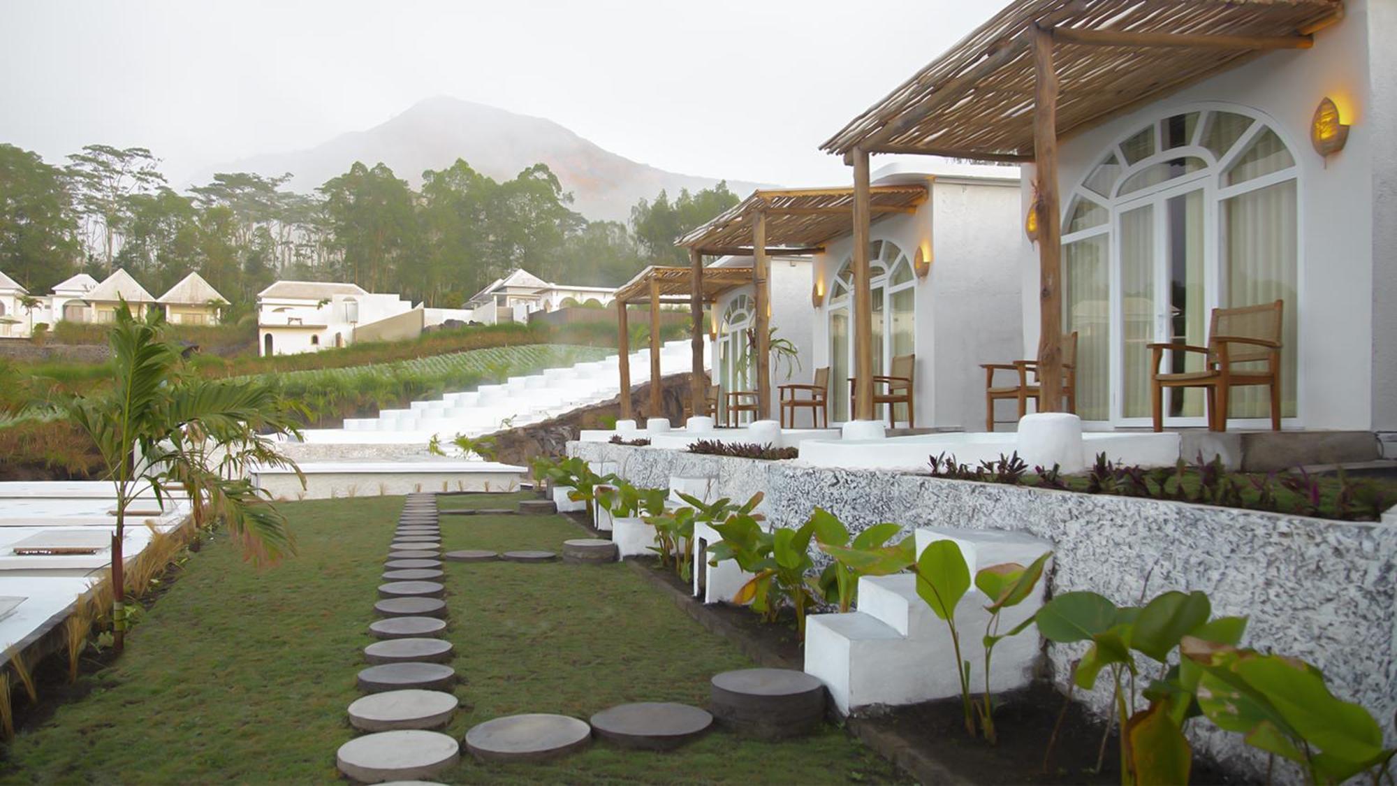 Cinze Villas And Hot Spring Kubupenlokan Exterior foto