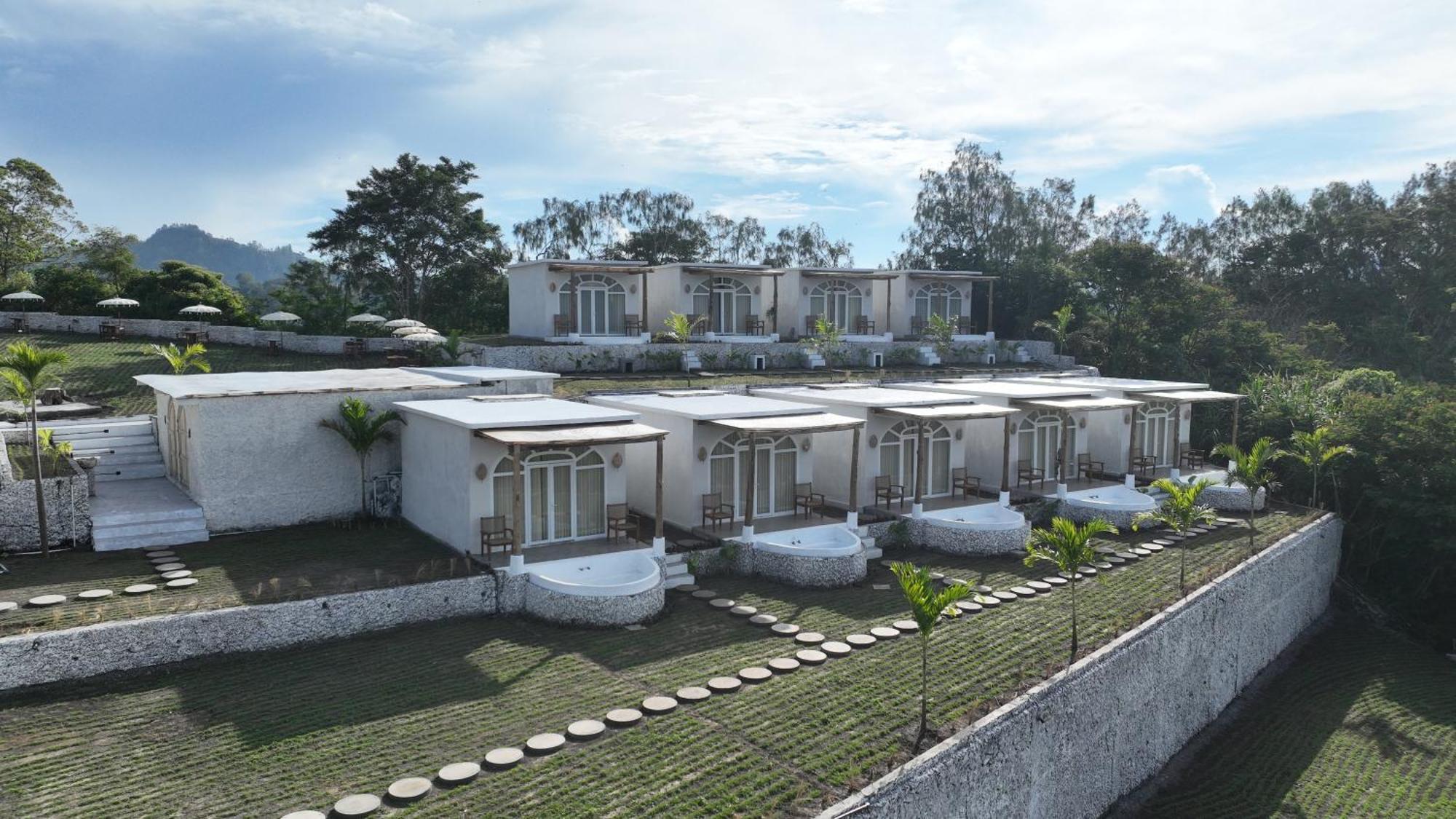 Cinze Villas And Hot Spring Kubupenlokan Exterior foto