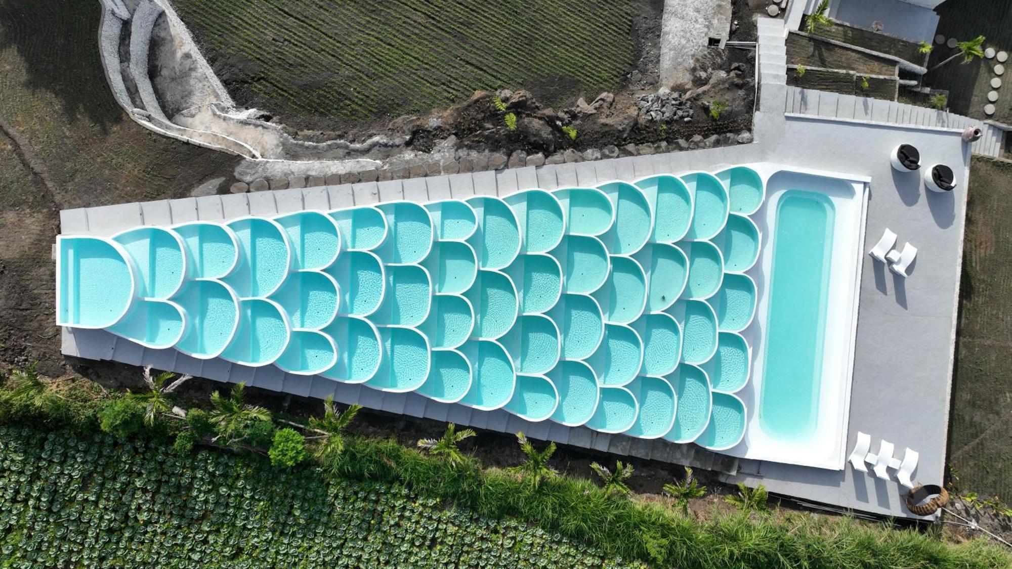 Cinze Villas And Hot Spring Kubupenlokan Exterior foto